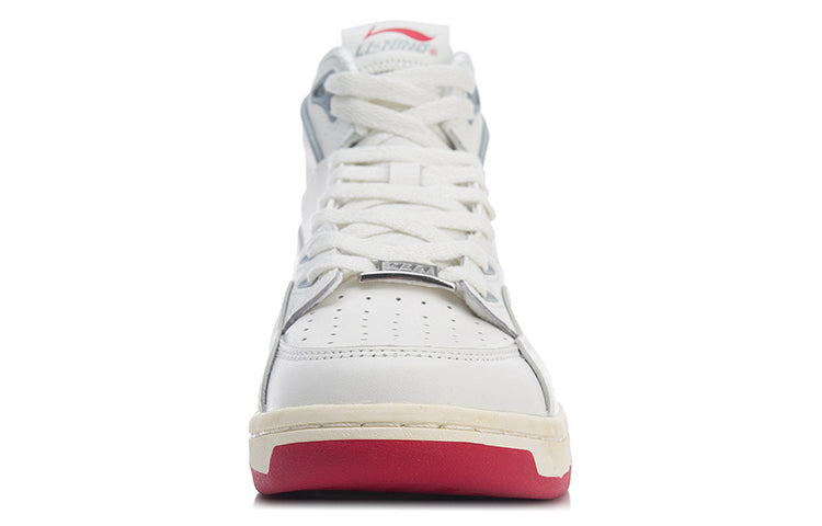 (WMNS) Li-Ning 937 Deluxe SP Hi 'White Red' AGBR026-1