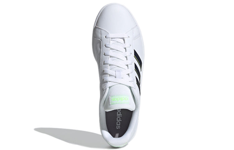 adidas neo Grand Court Base 'White Black Green' FV8472