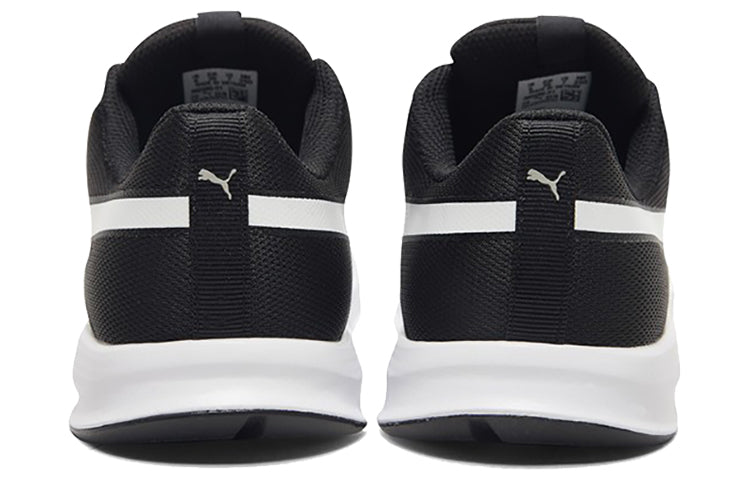 PUMA Flexracer Black White 360580-01