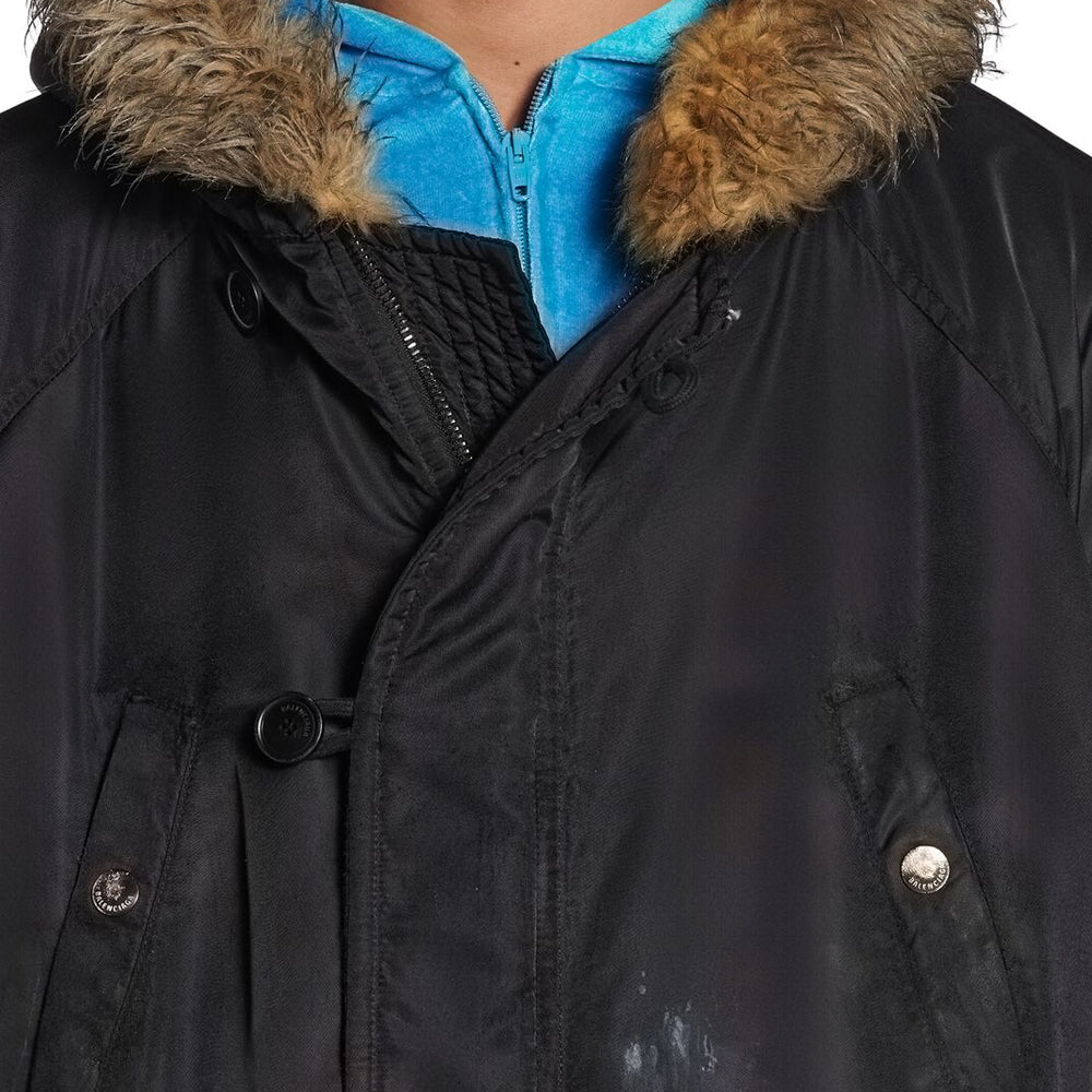 Balenciaga Military Parka 'Black' 751730TMO131000