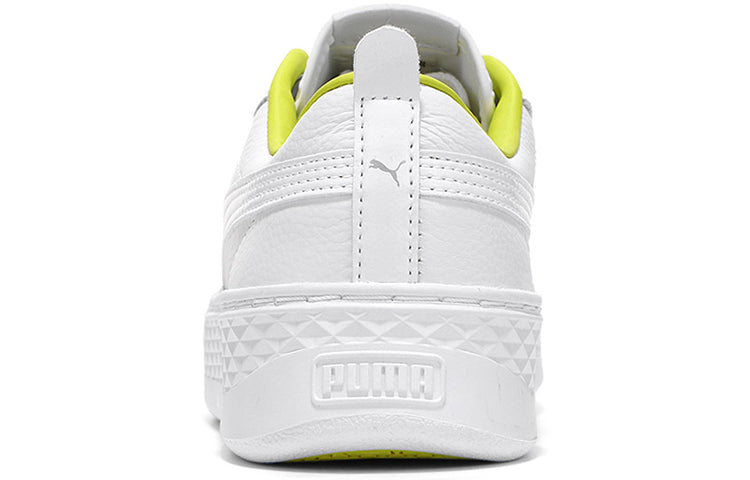 (WMNS) PUMA Smash Platform Trailblazer Yellow 369133-02