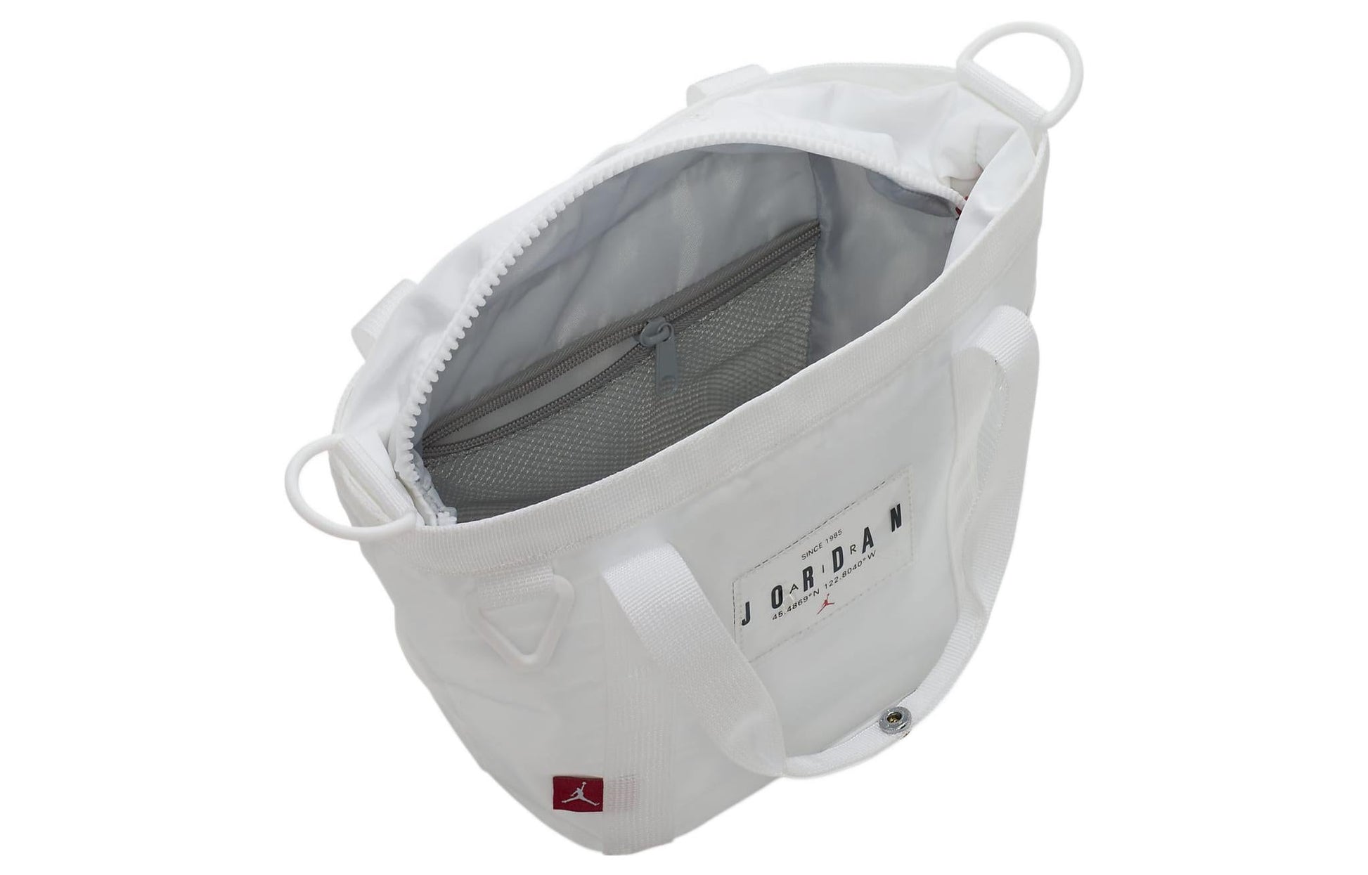 (GS) Air Jordan Mini Tote Bag 'White' FQ0487-100