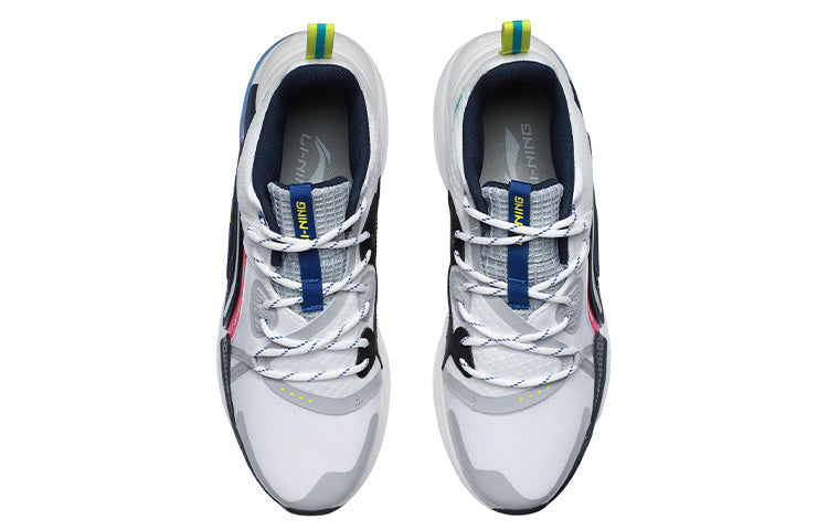 Li-Ning Spark 'White Black' AGLR015-1