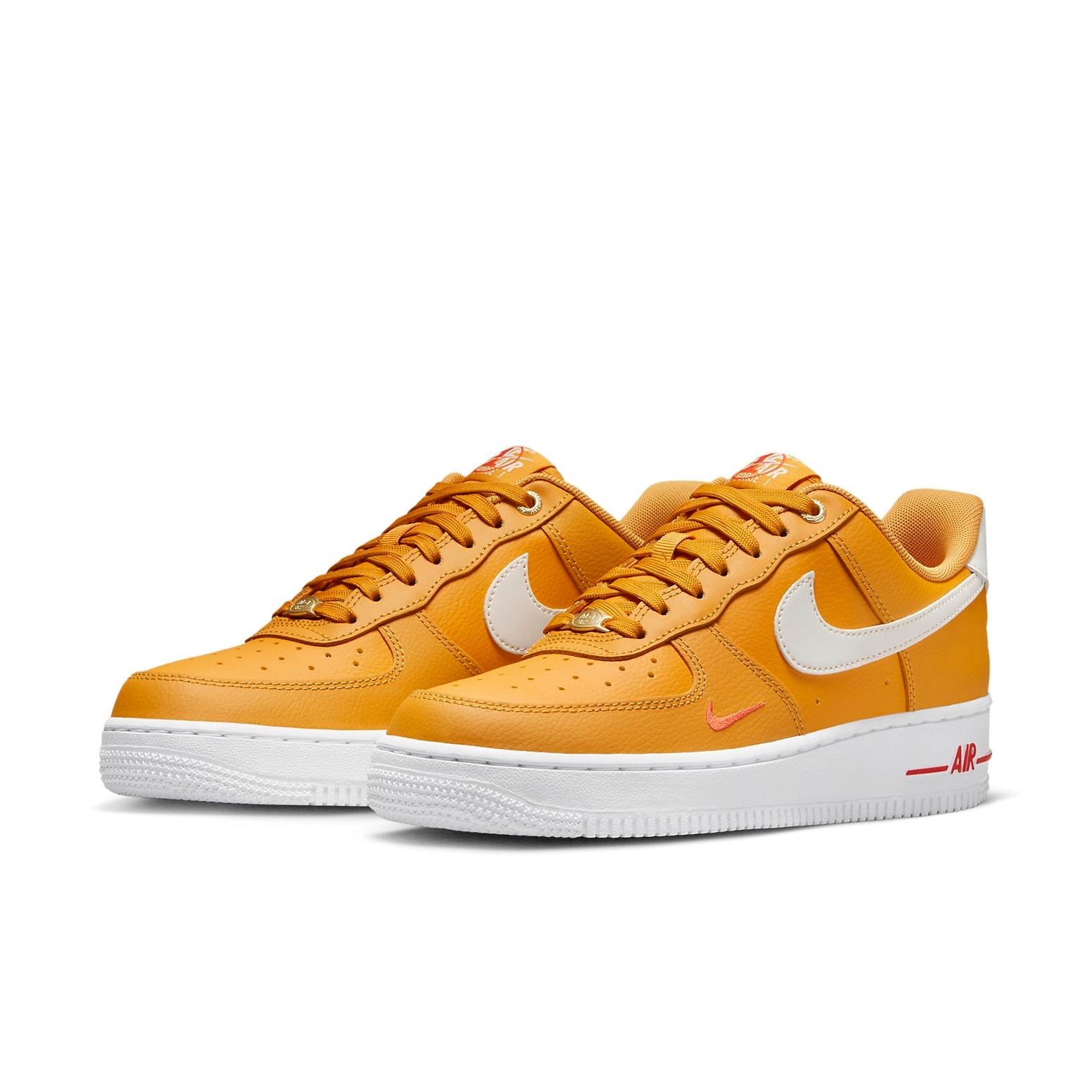 (WMNS) Nike Air Force 1 '07 SE '40th Anniversary - Yellow Ochre' DQ7582-700