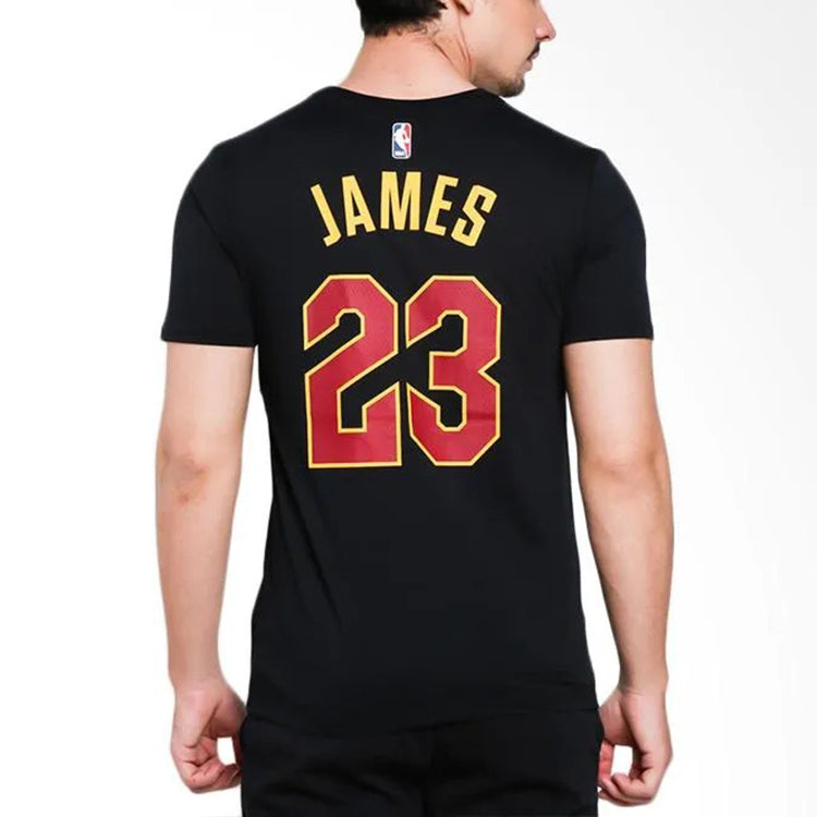 Nike NBA LeBron James limited Fan Edition TEE Black 870767-015