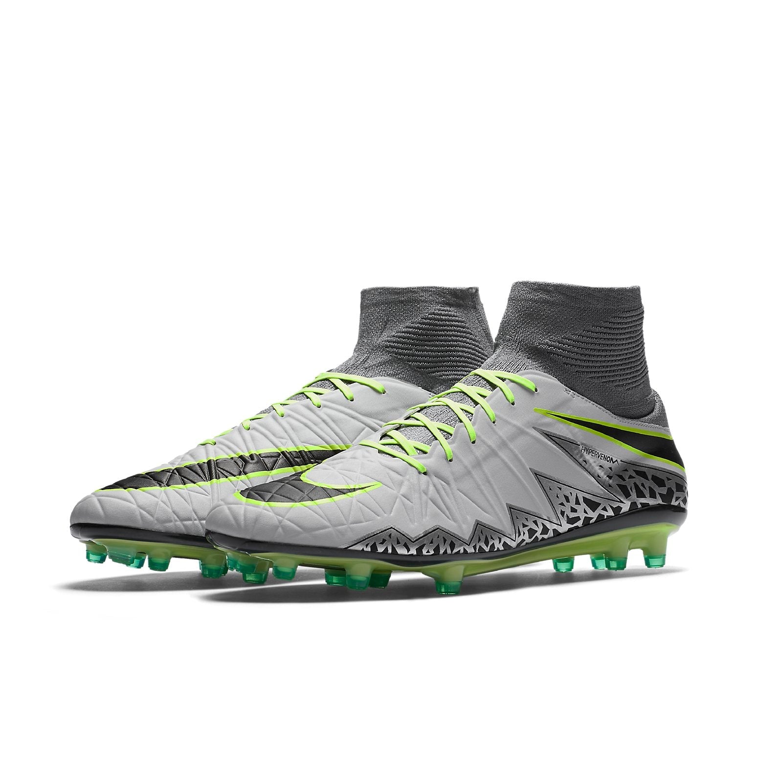 Nike Hypervenom Phatal 2 Dynamic Fit FG 'Gray Green' 747214-003