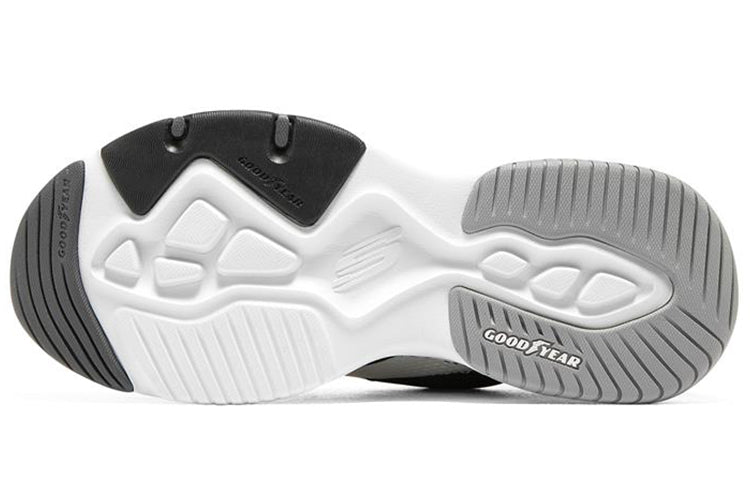 (WMNS) Skechers DLITES 4.0 'White Black Green' 149953-WBK