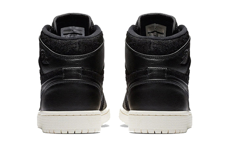 (WMNS) Air Jordan 1 Retro High Premium 'Black' AH7389-001