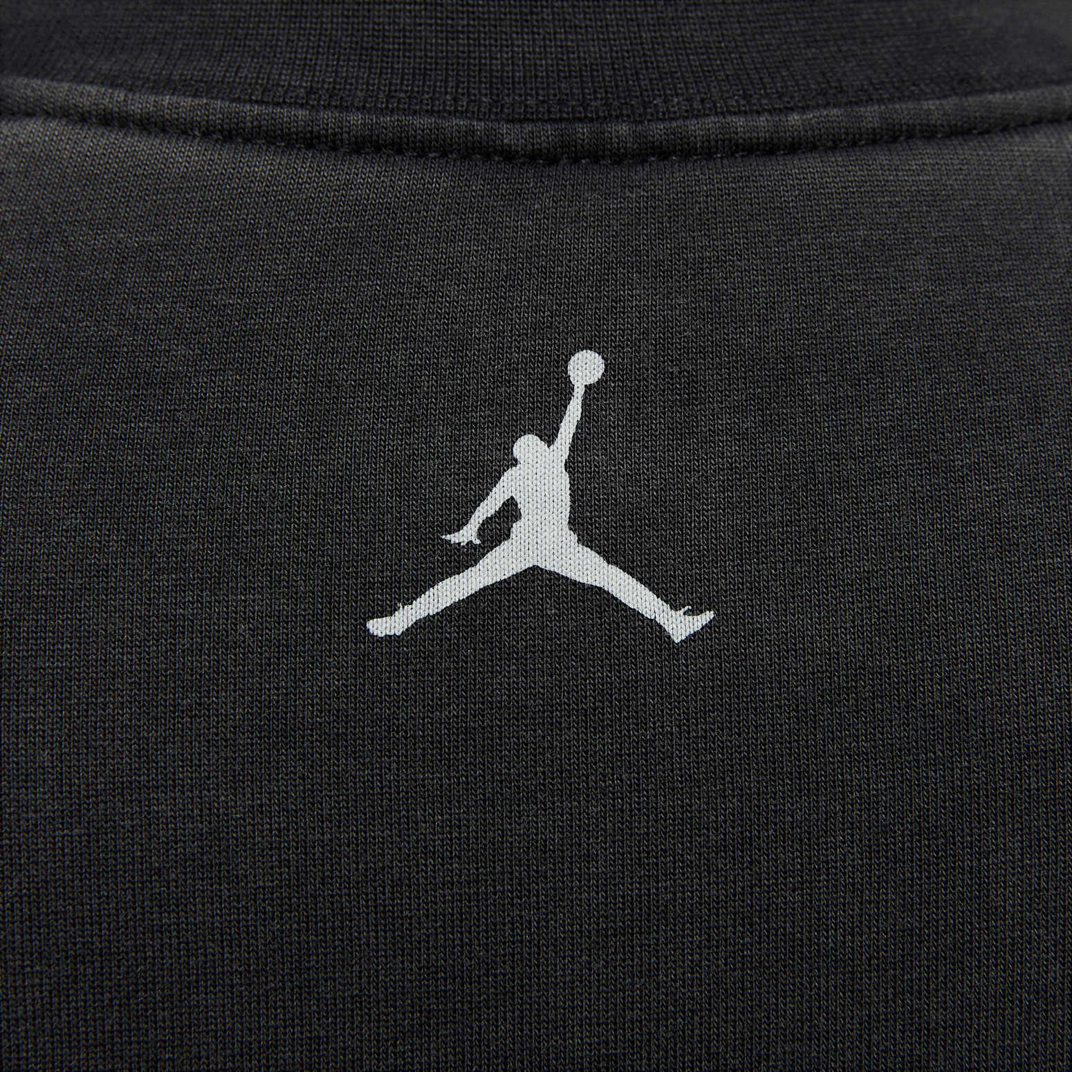 Nike x Jordan Brand T-Shirt Asia Sizing 'Black White' HJ2930-010