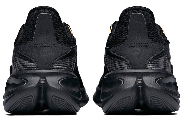 ANTA Running Series Sneakers'Black Mesh' 112045574-2
