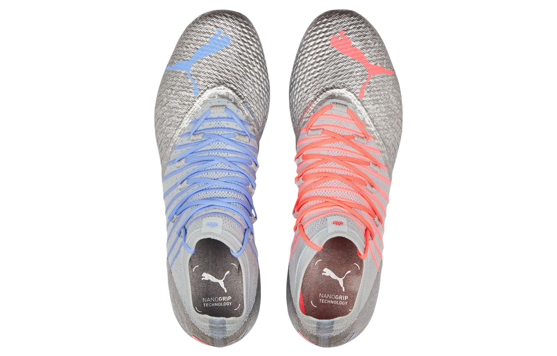 PUMA Future 1.4 Dreamer FG/AG 'Silver Blue Red' 107024-01
