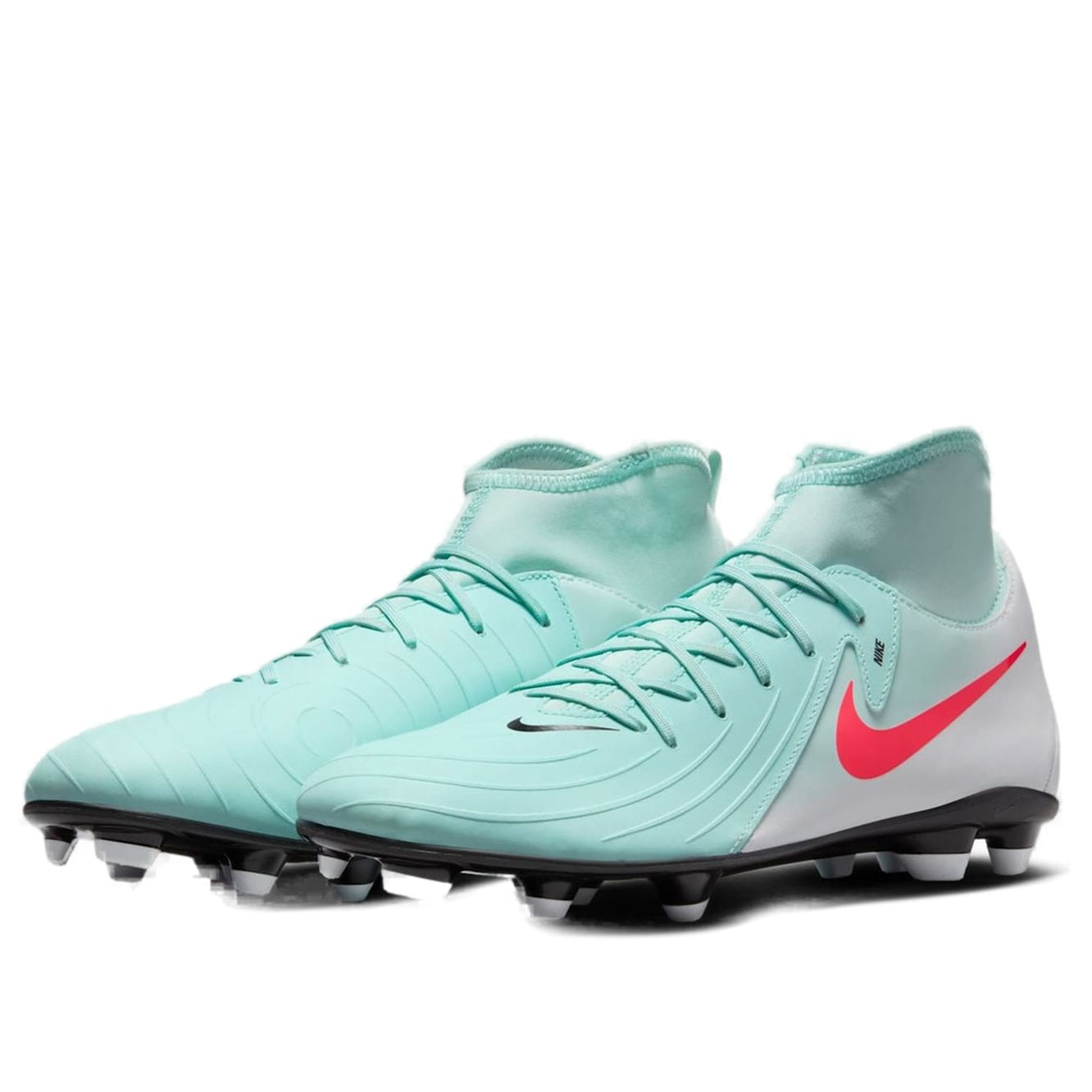 Nike Phantom Luna 2 Club MG 'Mint Atomic Red' FJ2558-300