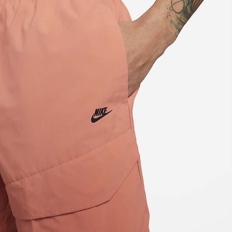 Nike Sportswear Tech Pack Woven Unlined Cargo Shorts 'Orange' DM5592-827