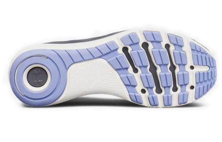 (WMNS) Under Armour Grade School Slingflex Rise Grey/Blue 3000096-102