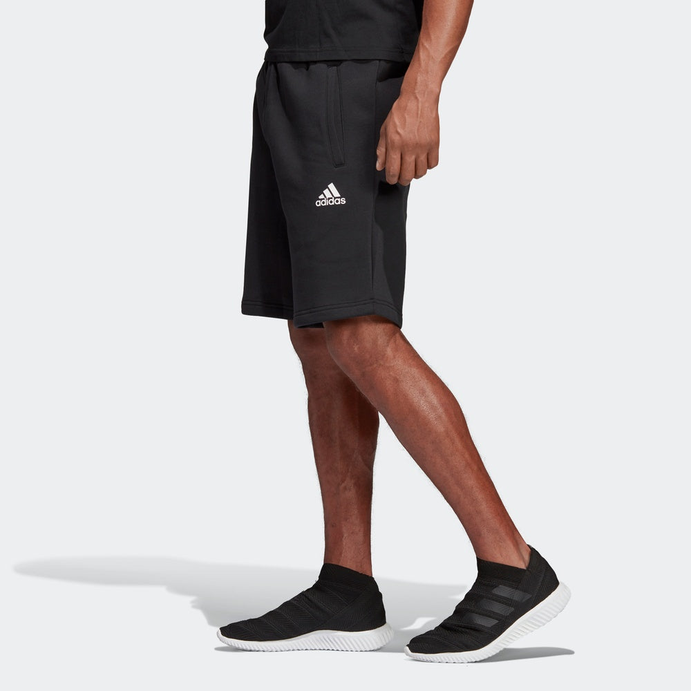 adidas Soccer/Football Sports Shorts Black DP2704
