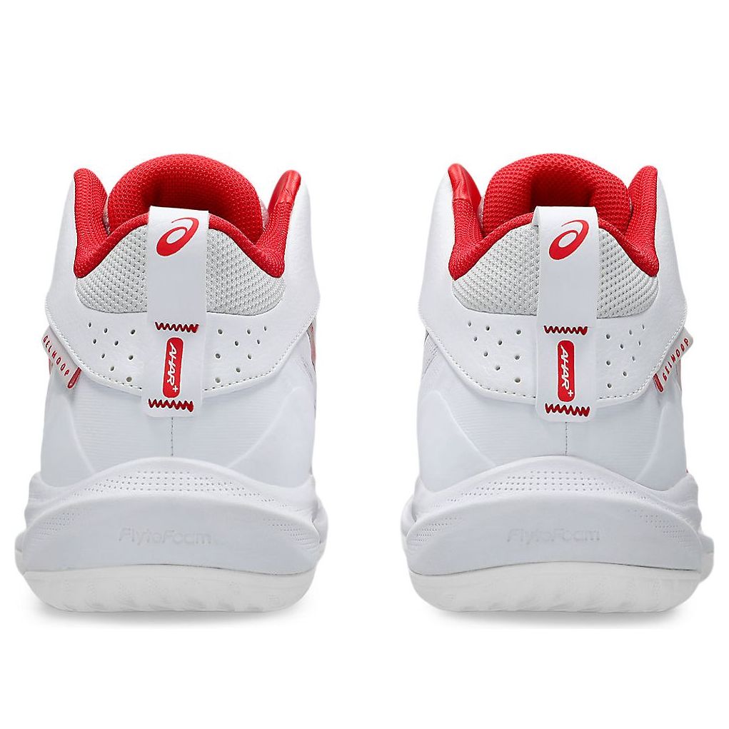 ASICS Gelhoop V17 S 'White Electric Red' 1063A101-101