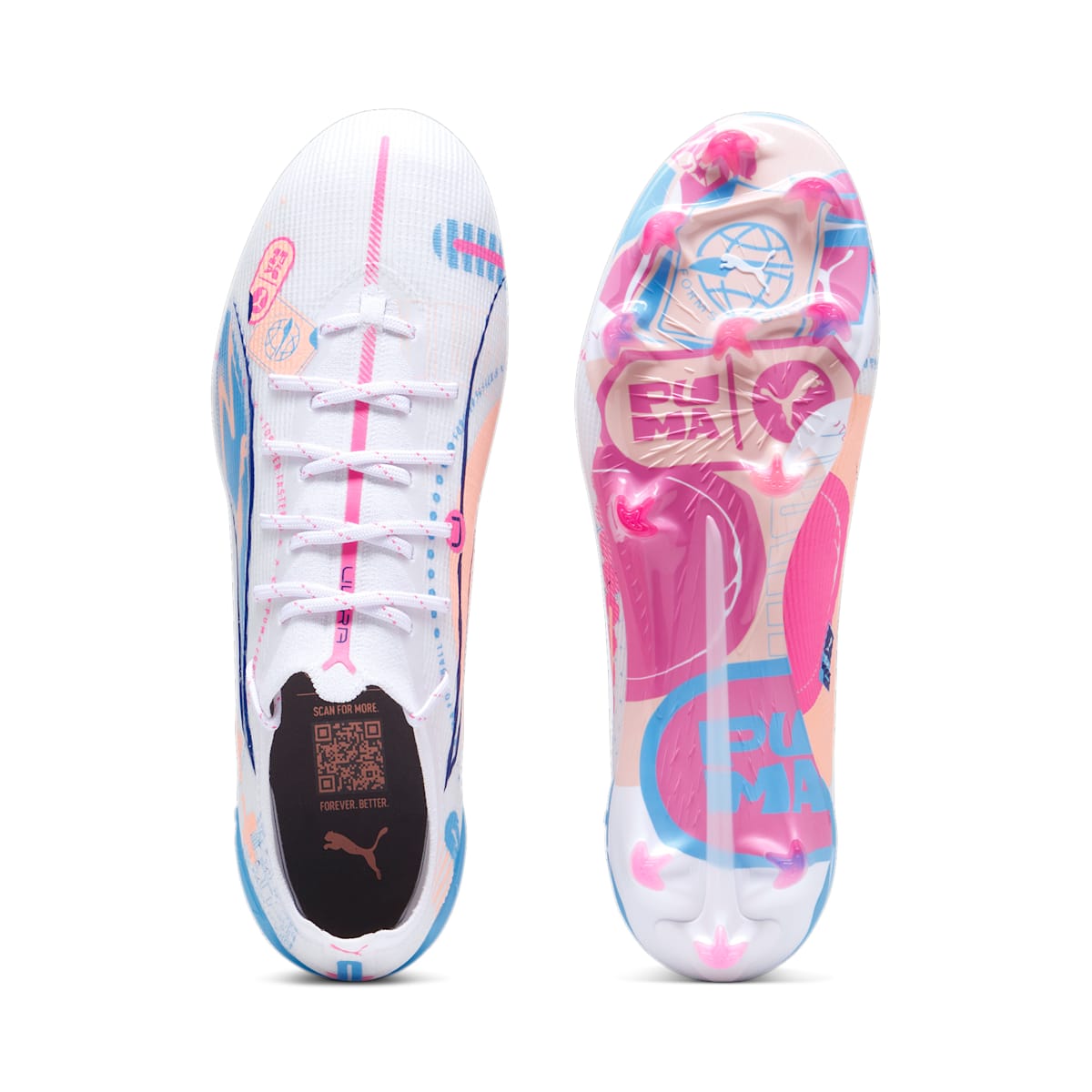 PUMA Ultra 5 Ultimate FG 'Volume Up Pack' 108063-01