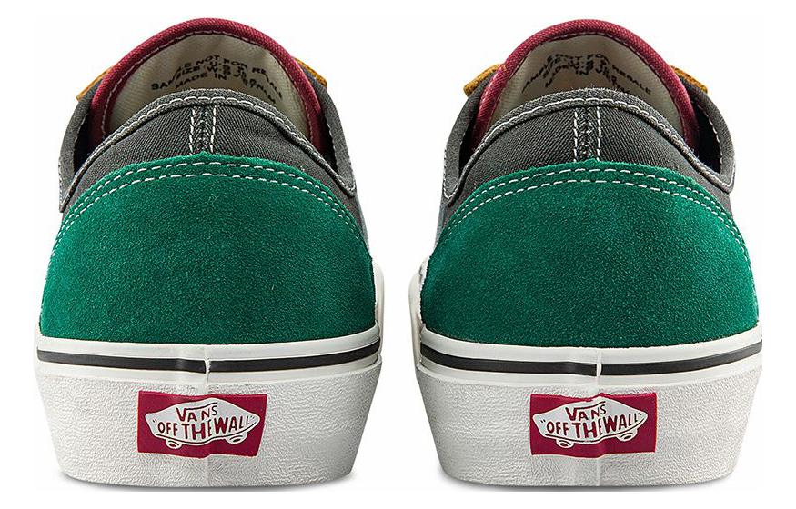 Vans Style 136 Decon Vr3 SF 'Black Green Yellow' VN0A4BX9448
