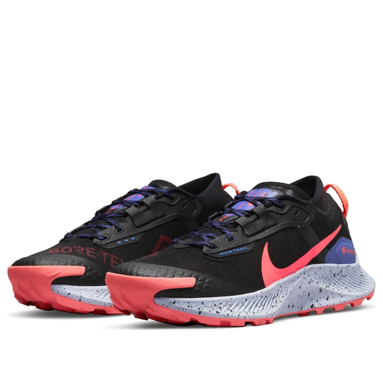 (WMNS) Nike Pegasus Trail 3 GTX 'Black Flash Crimson' DC8794-002