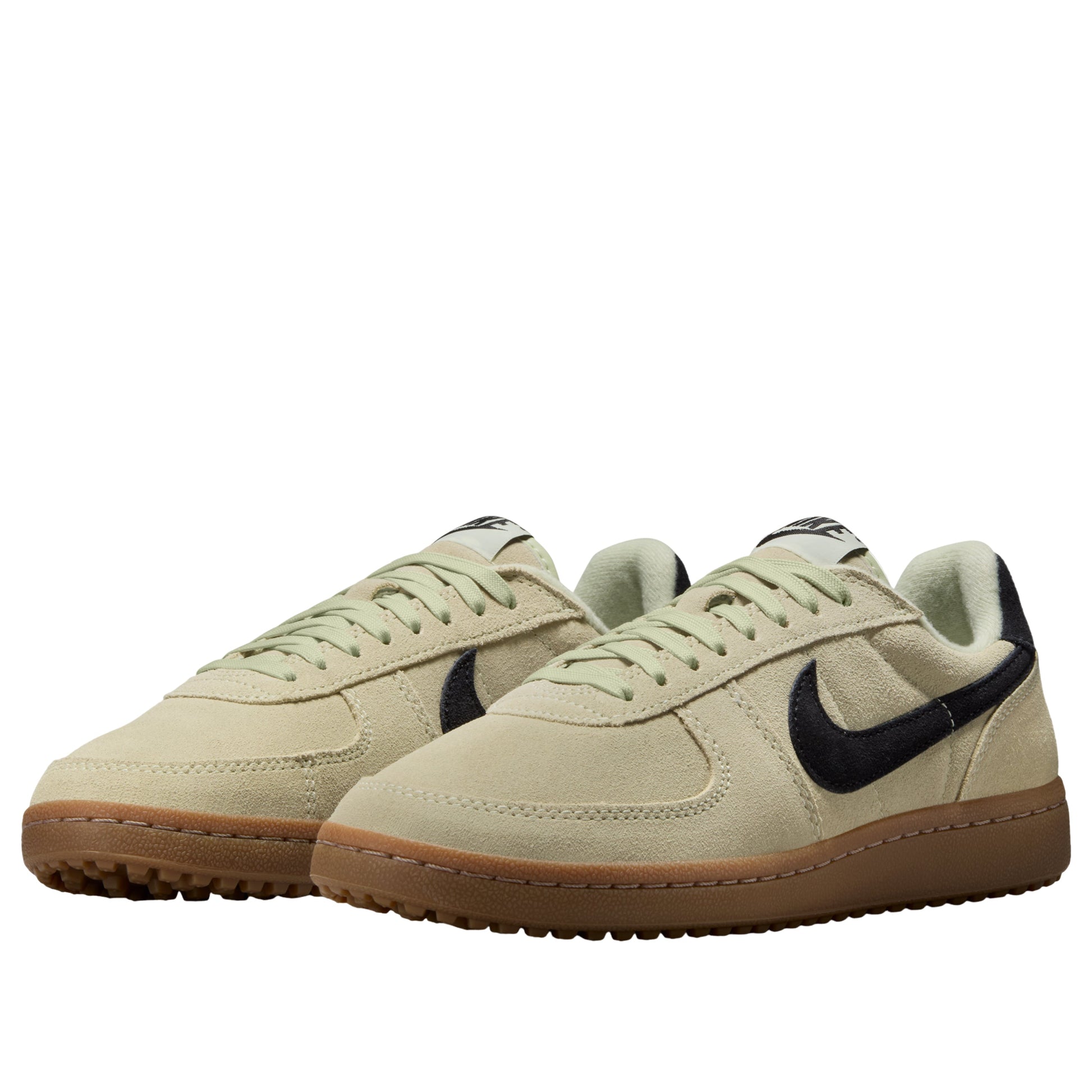 (WMNS) Nike Field General 'Olive Aura Gum Dark Brown Sail' IF1743-301