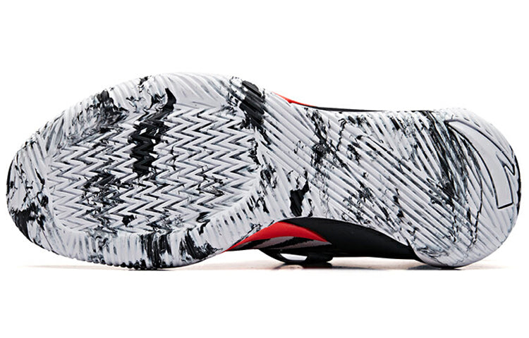ANTA Frenzy Low 'Black White Stripe' 11931618-5
