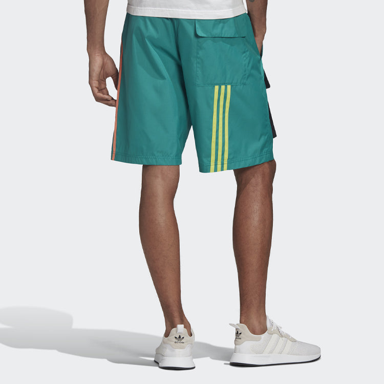adidas originals Woven Shorts Green GK5917
