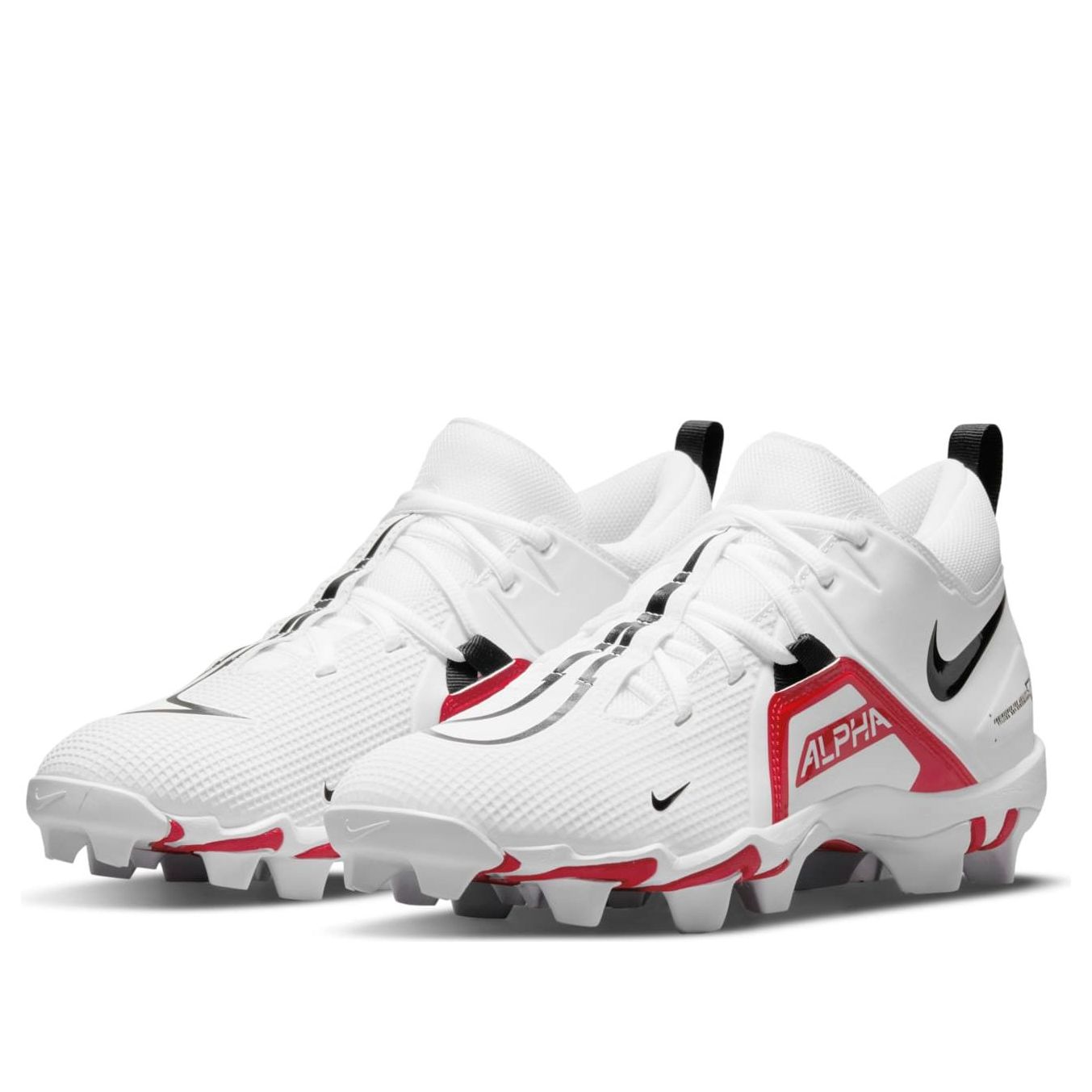 Nike Alpha Menace 3 Shark 'White University Red' CV0582-103