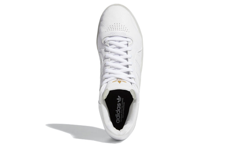 adidas Tyshawn 'Triple White' FV5850