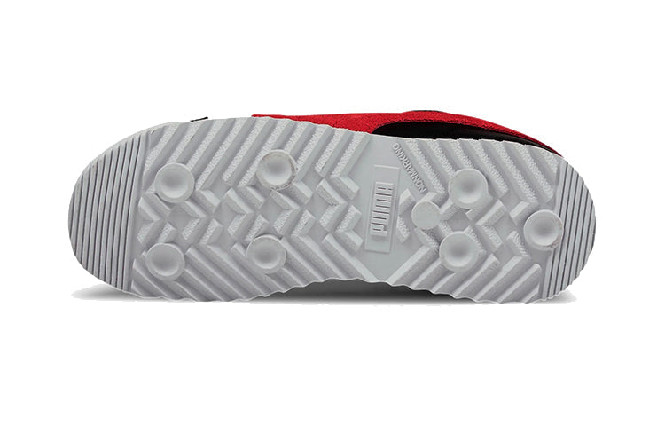 (PS) PUMA Scuderia Ferrari Race Sports Running Shoes Black/Red 306662-01