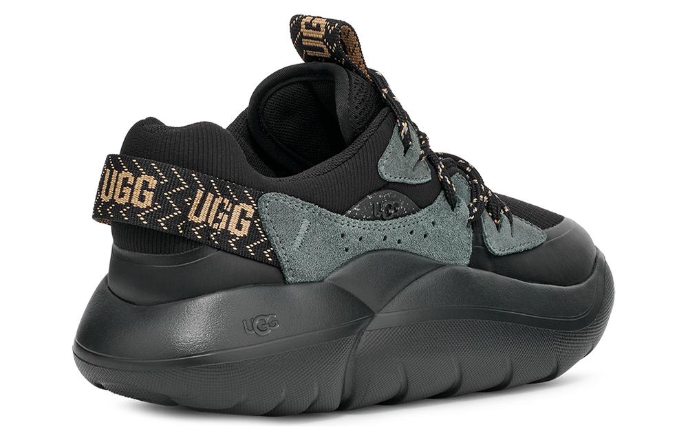 (WMNS) UGG La Alto 'Grey Black' 1152734-BLCKR
