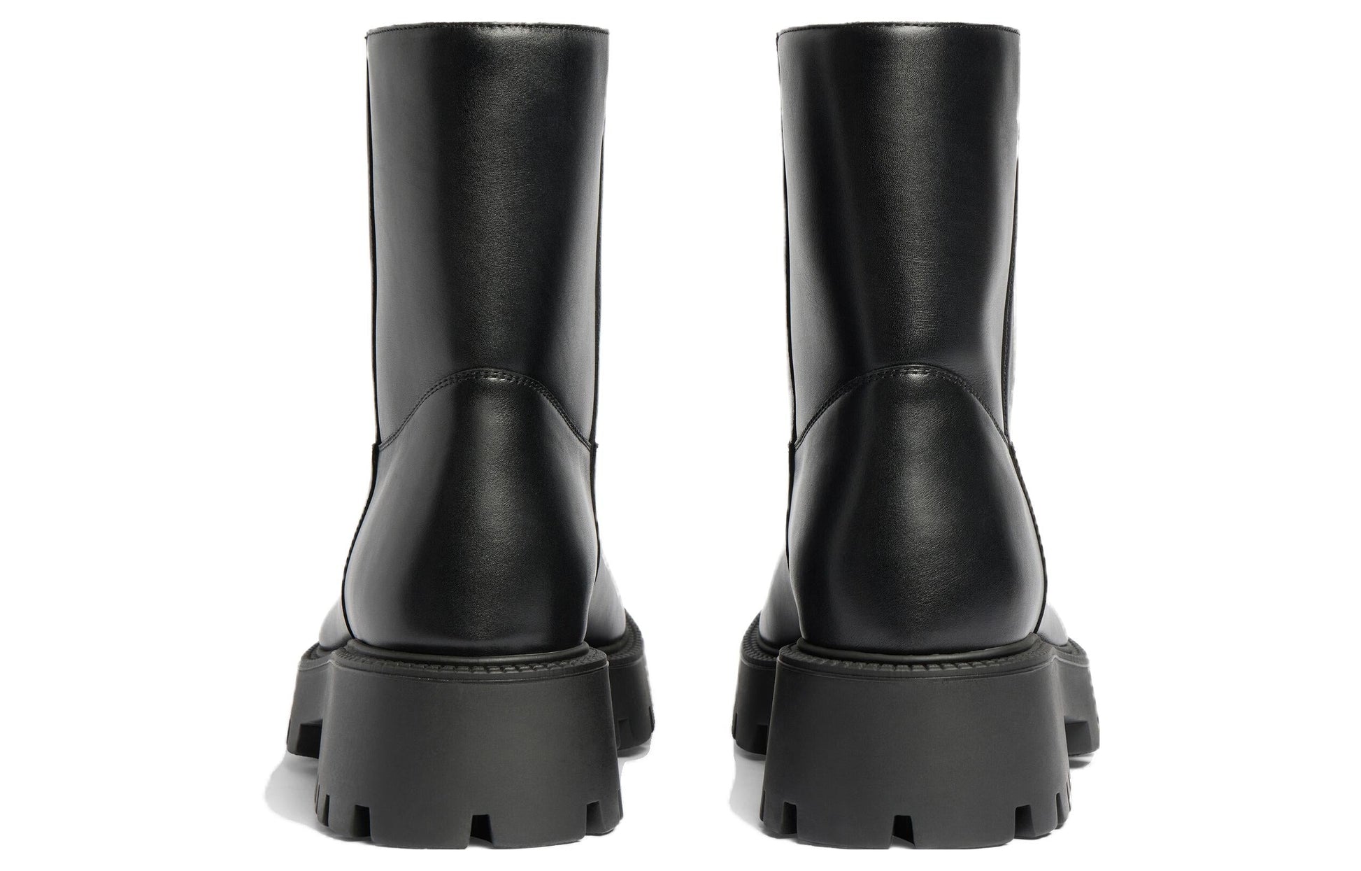 (WMNS) Balenciaga Rhino Booties 'Black Smooth Calfskin' 763684WBB501000