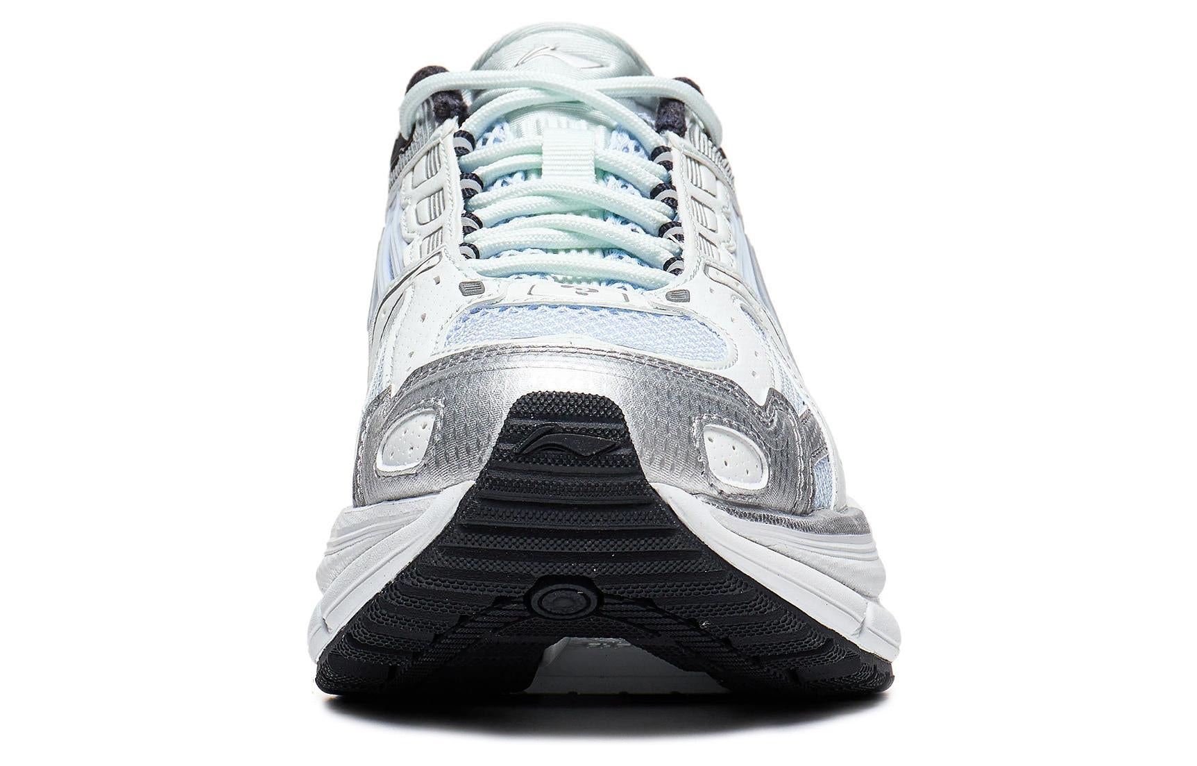 (WMNS) Li-Ning Yi Xing 5 'White Grey Blue' AGLT026-4