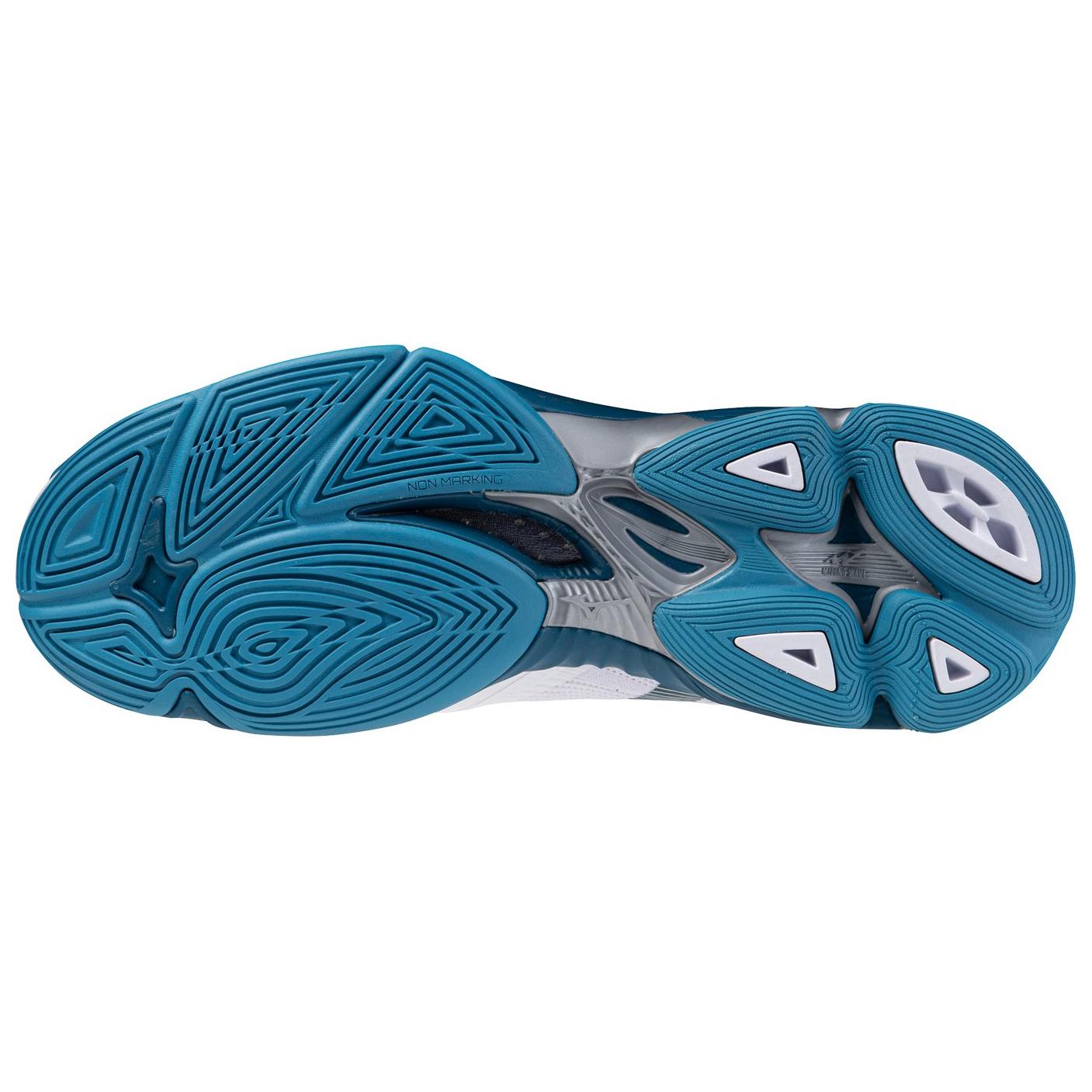 Mizuno Wave Lightning Neo 2 'White Sailor Blue' V1GA220221