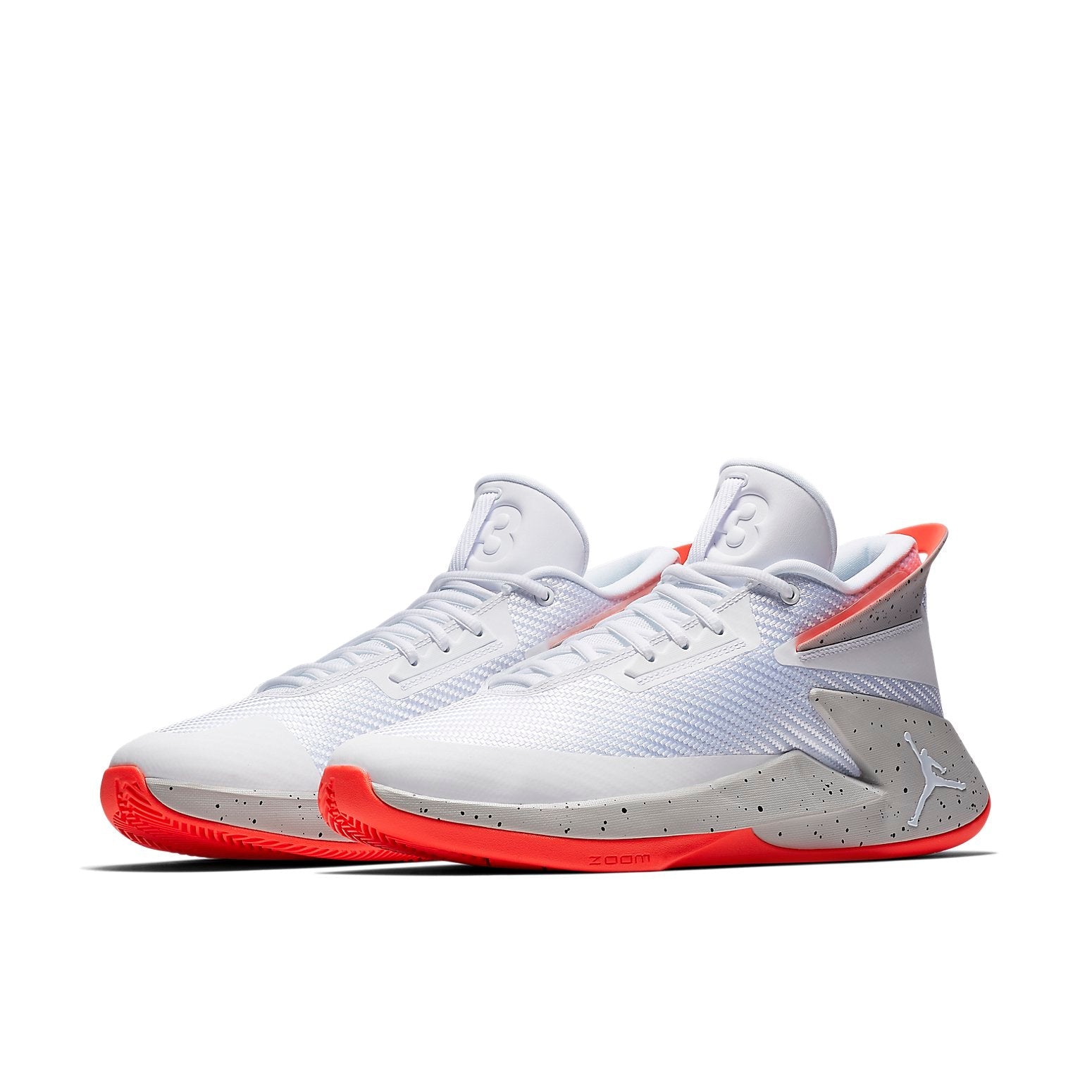 Air Jordan Fly Lockdown White/Grey/Orange AO1550-103