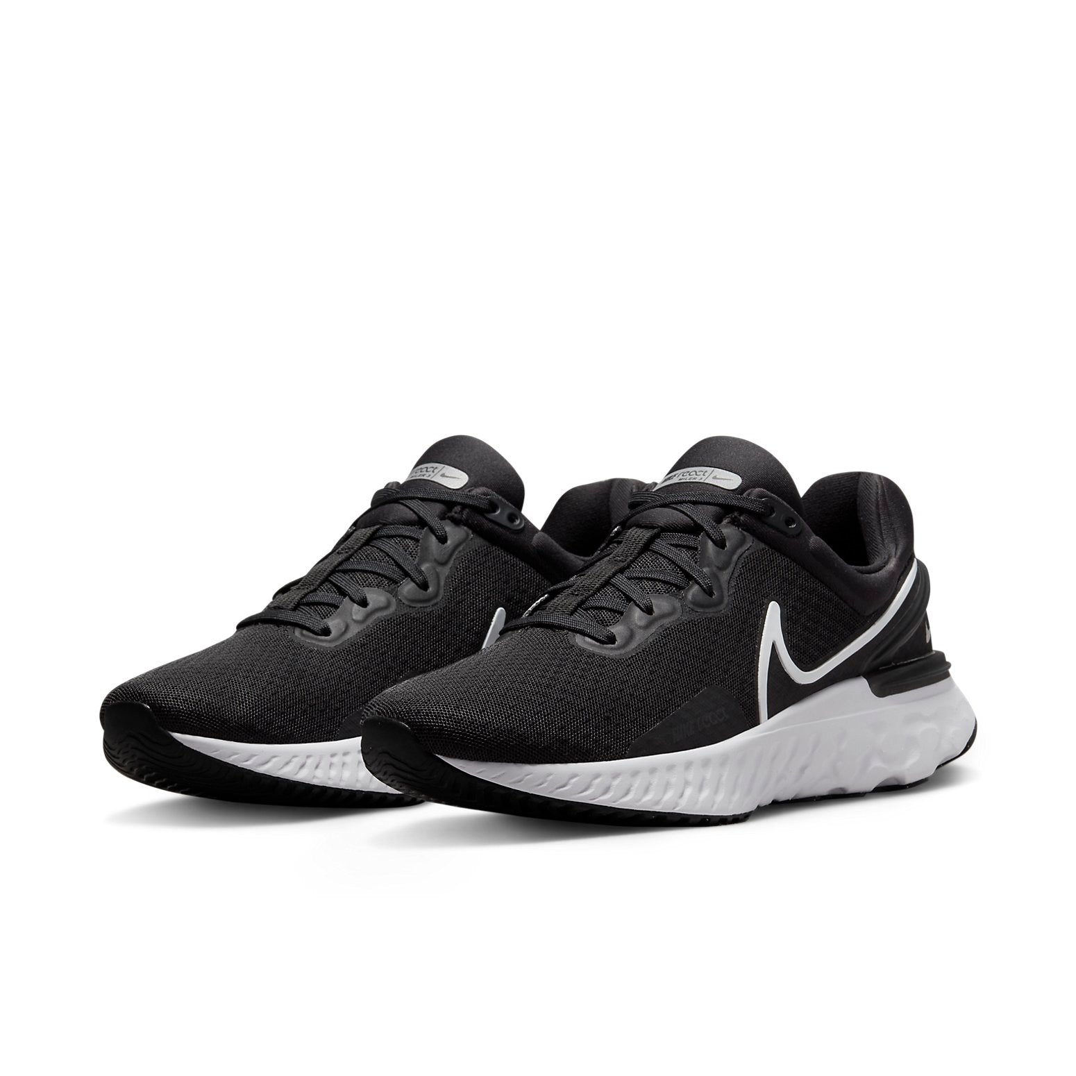 (WMNS) Nike React Miler 3 'Black Anthracite' DD0491-001