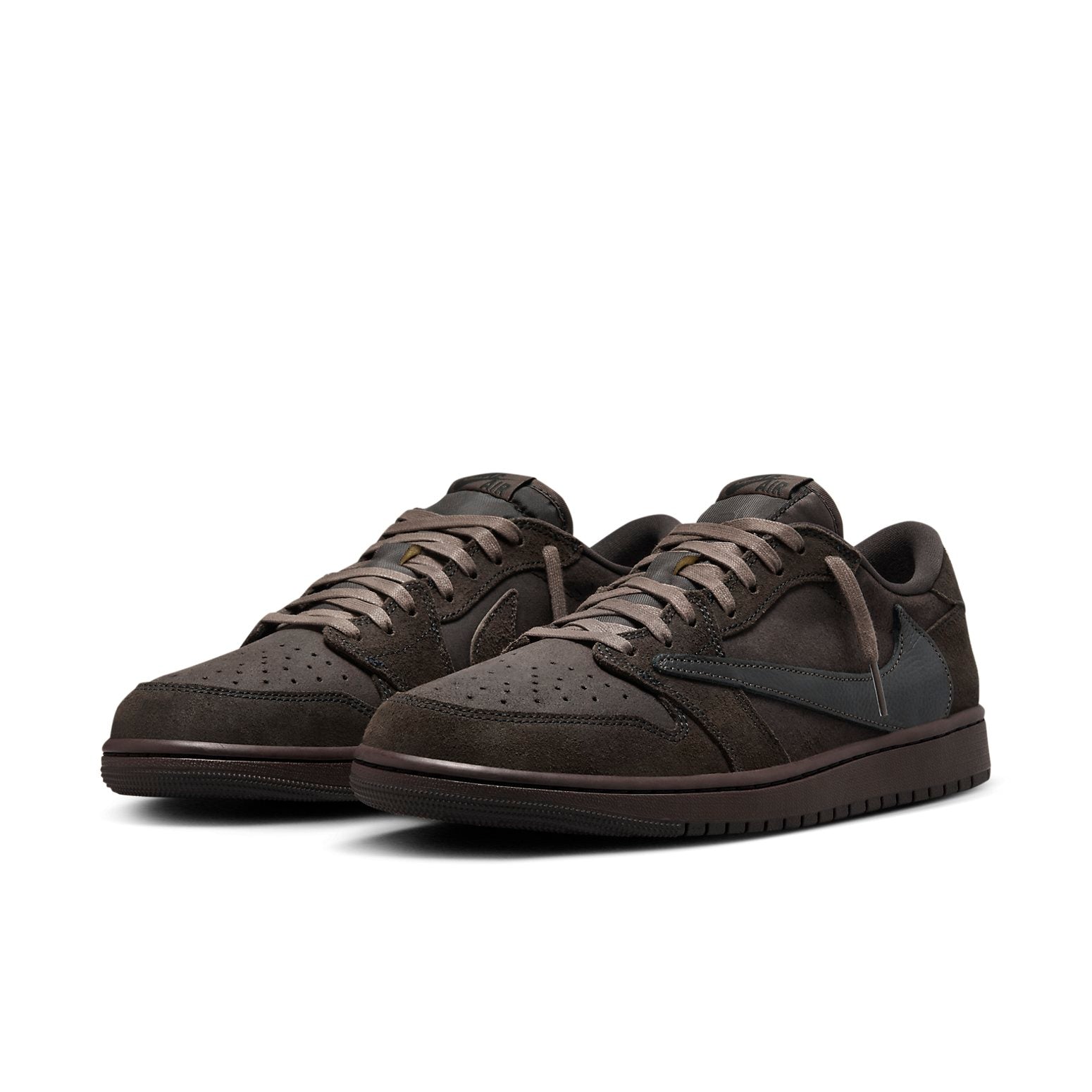 Air Jordan 1 Retro Low OG SP x Travis Scott 'Velvet Brown' DM7866-202