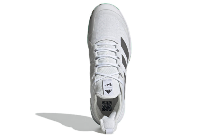 adidas Parley x Adizero Ubersonic 4 HC 'Cloud White Grey' FX1479