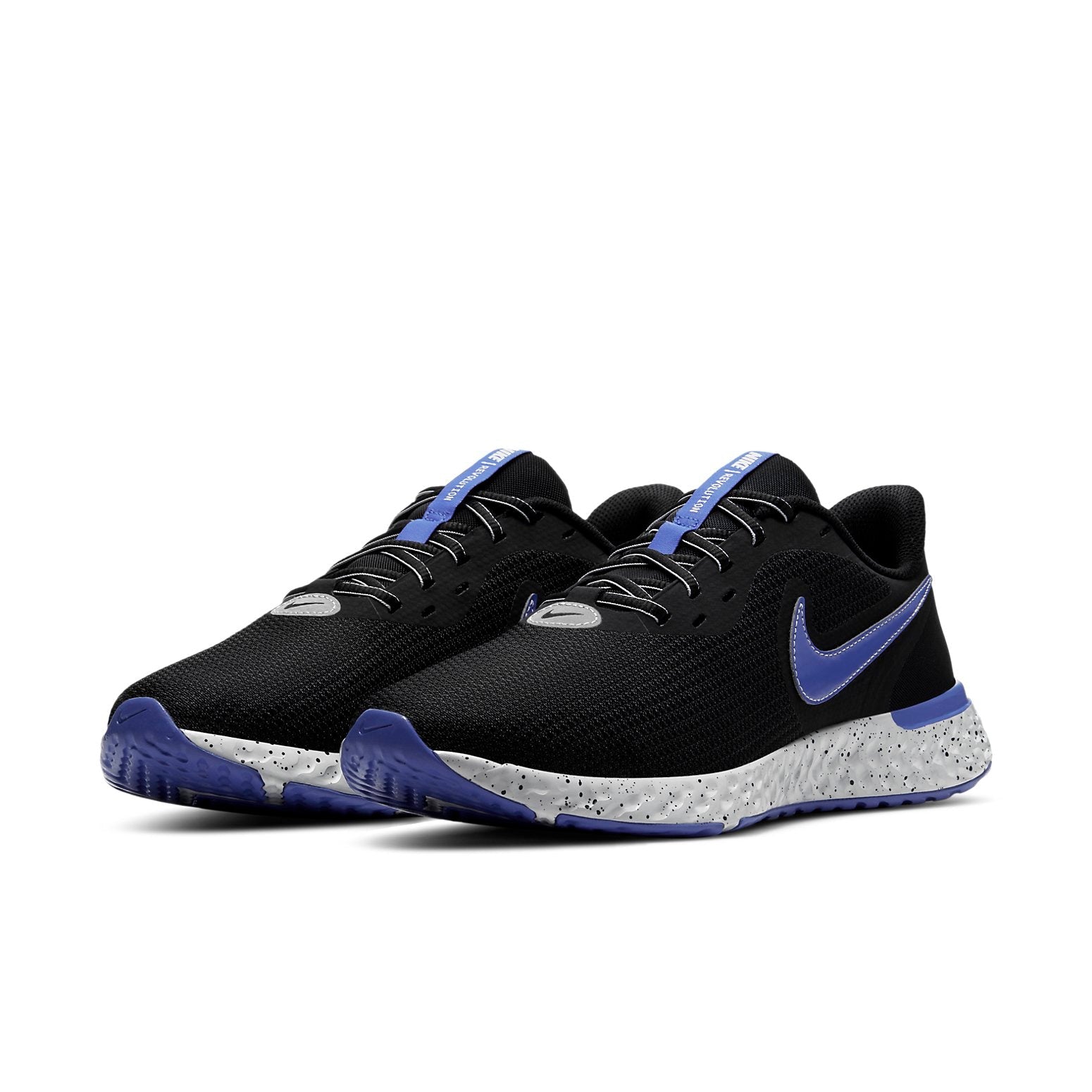 Nike Revolution 5 EXT Black/Blue DC2033-002