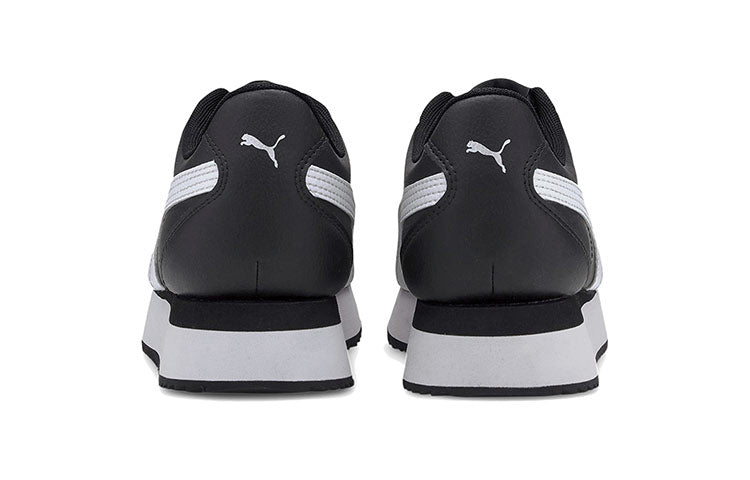 (WMNS) PUMA Turin-0 Stacked 'Black White' 371115-09