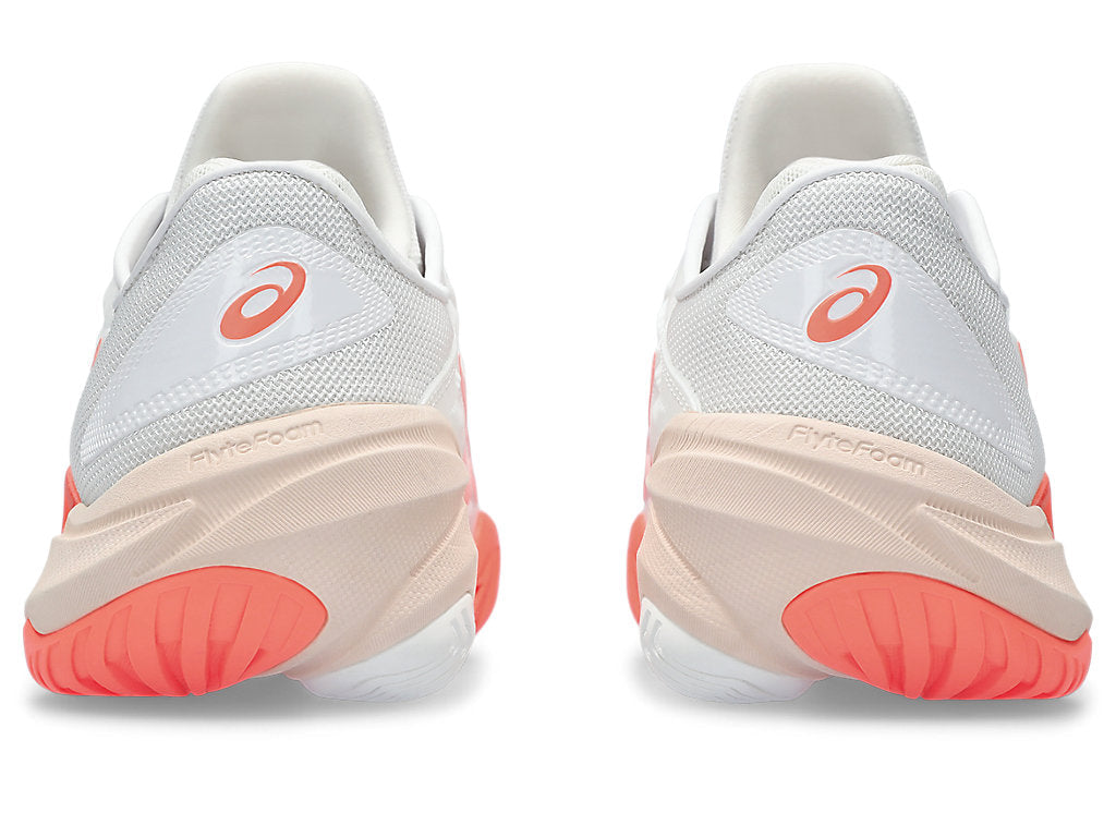(WMNS) ASICS Court FF 3 'White Sun Coral' 1042A220-103