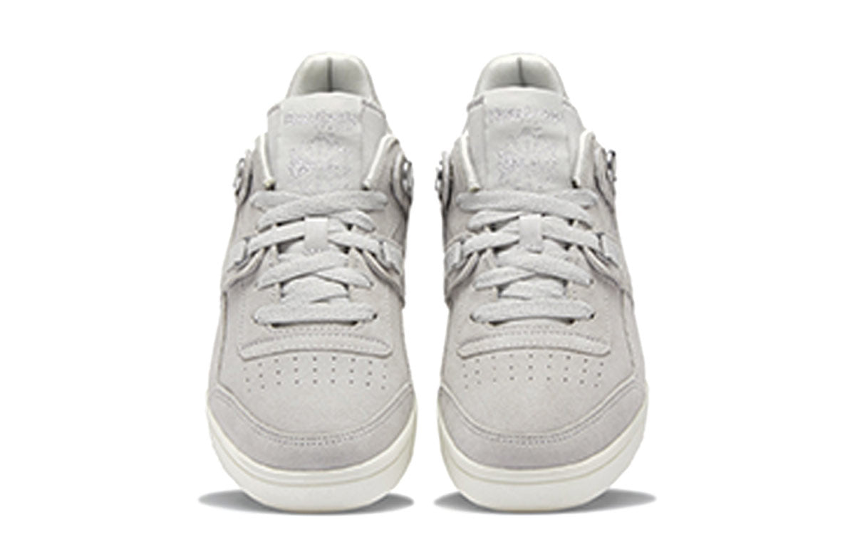 (WMNS) Reebok Workout Lo Plus Grey/White DV6581