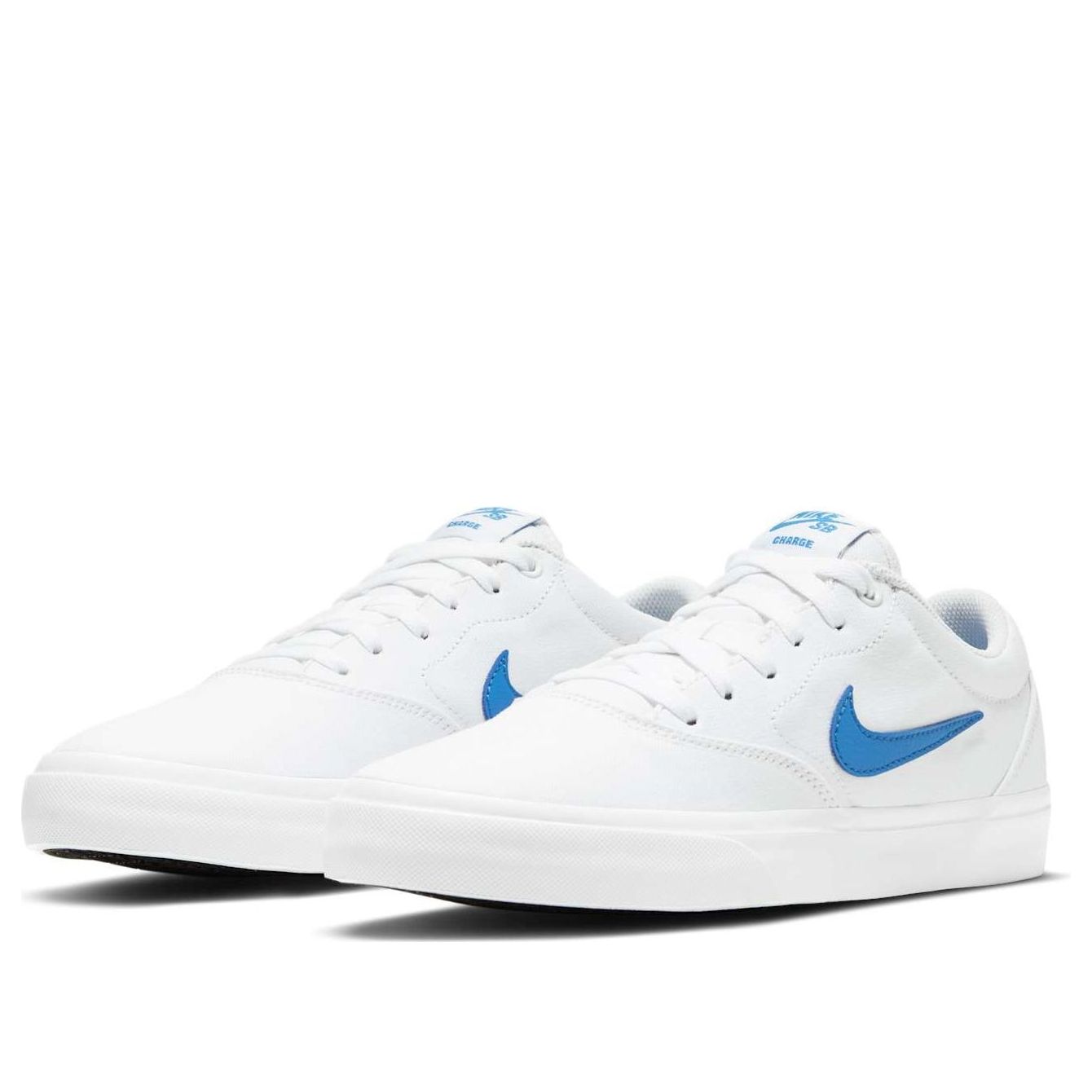 Nike Charge Canvas SB 'White Signal Blue' CD6279-104