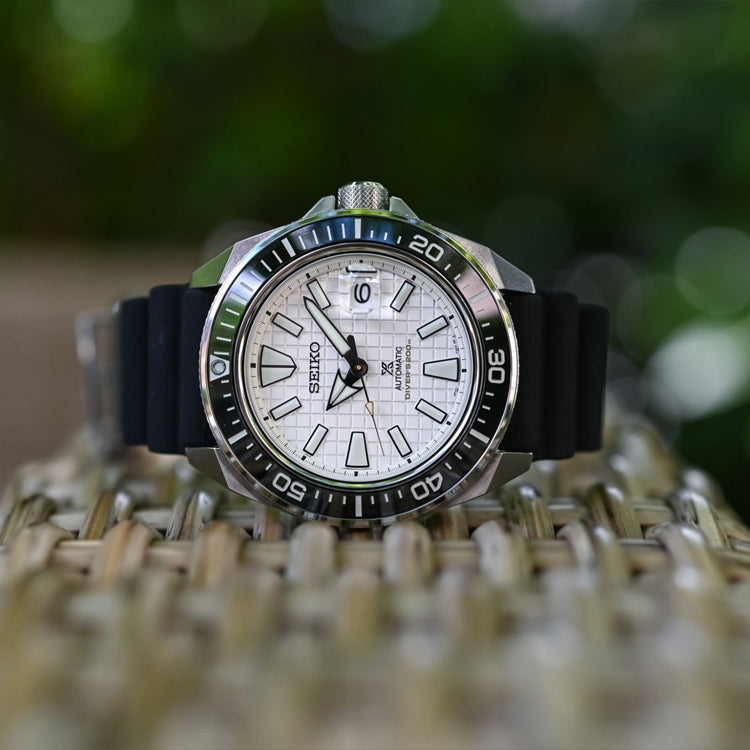 Men's SEIKO Warrior Mechanical 200 Meter Waterproof Watch SRPE37K1
