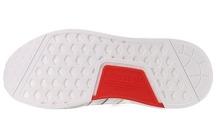 adidas originals Nmd_R1.V2 White/Black/Multi-color FY1439