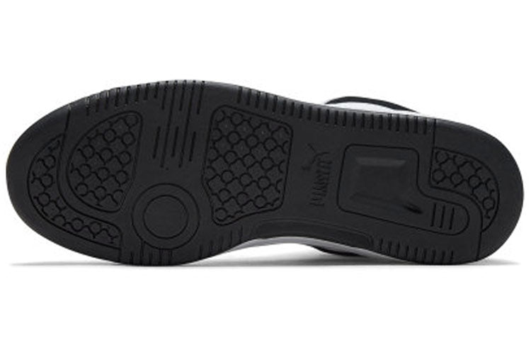 PUMA Rebound LayUp Mesh 'White Black' 370913-02