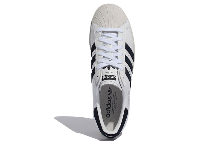 adidas originals Superstar 80s 'White Black' EE8778