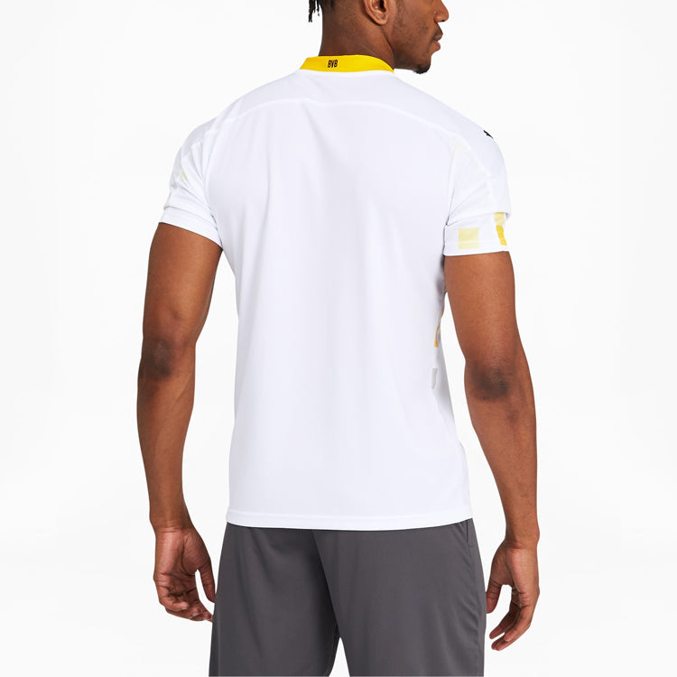 PUMA Bvb 2020-2021 Borussia Dortmund Football Jersey 'White' 757165-03