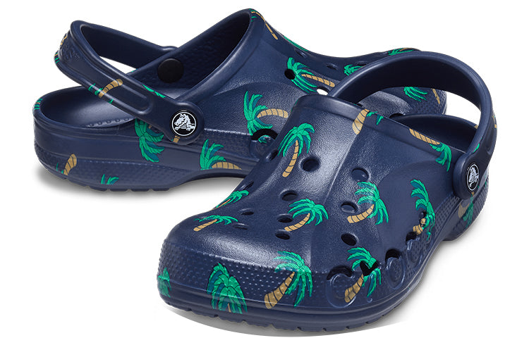Crocs Classic Baya Clog Coconut Tree 'Blue' 206230-410