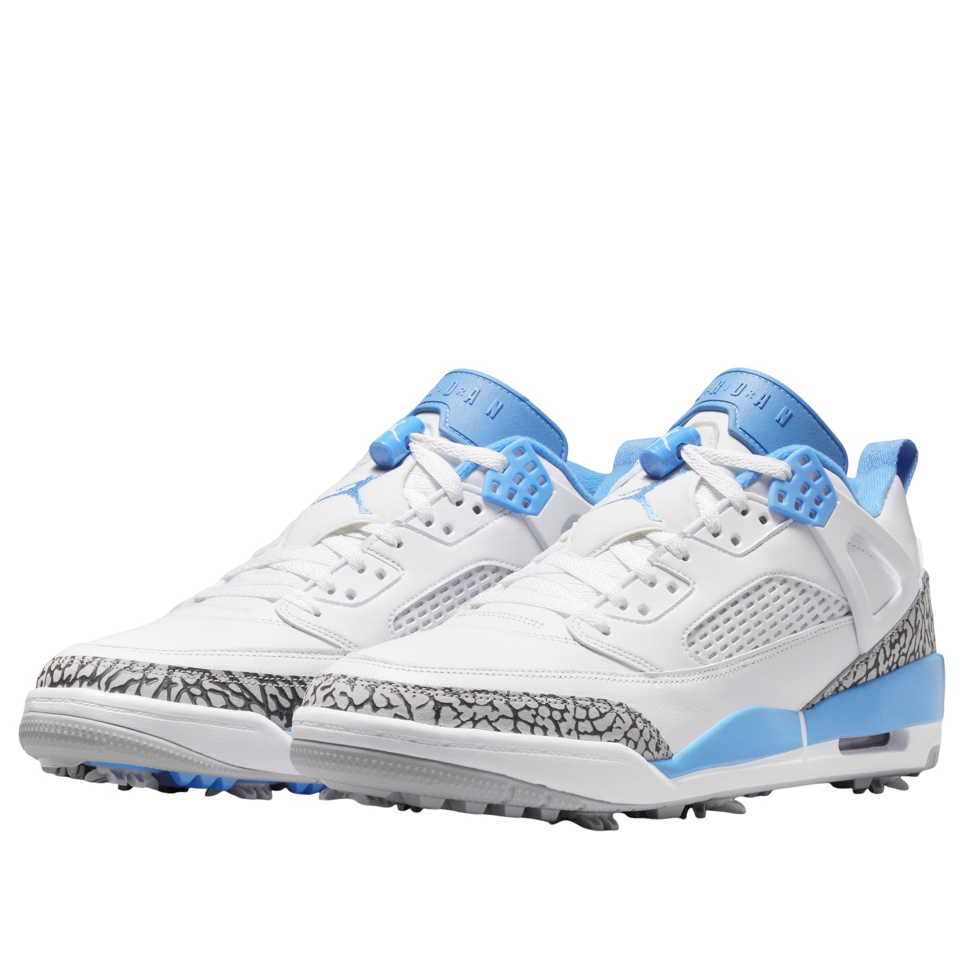 Air Jordan Spizike Golf 'White Wolf Grey University Blue' HQ4365-102