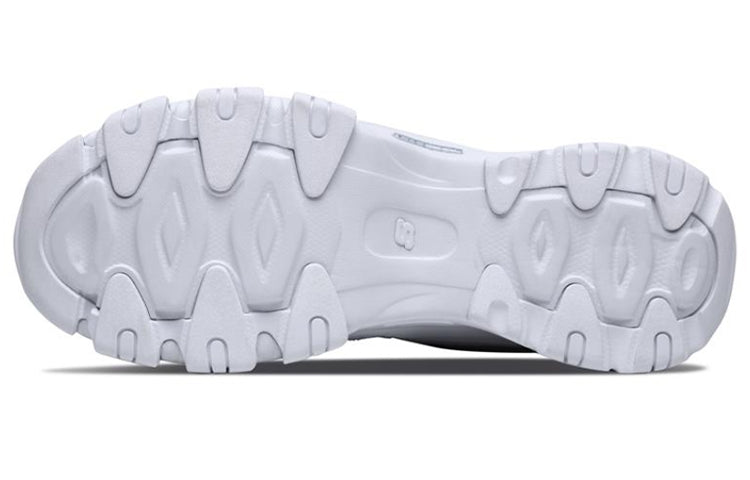 Skechers D'lites 2.0 Running Shoes White 999042-WHT